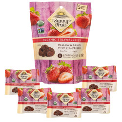 copy of ORGANIC DRIED STRAWBERRIES 5X20G