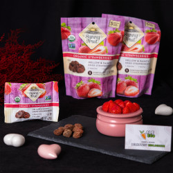 TRUSKAWKI SUSZONE SUNNY FRUIT PREMIUM