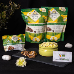 BANANY SUSZONE SASZETKA 30G SUNNY FRUIT PREMIUM