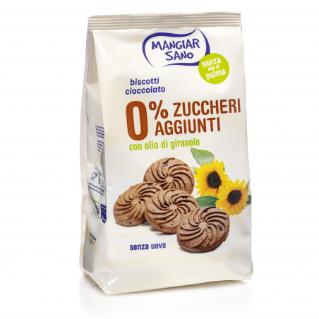 CIASTECZKA CZEKOLADOWE BEZ CUKRU 350G GERMINAL