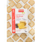 BEZGLUTENOWE KRAKERSY Z NASIONKAMI CHIA I KOMOSĄ RYŻOWĄ 150G
