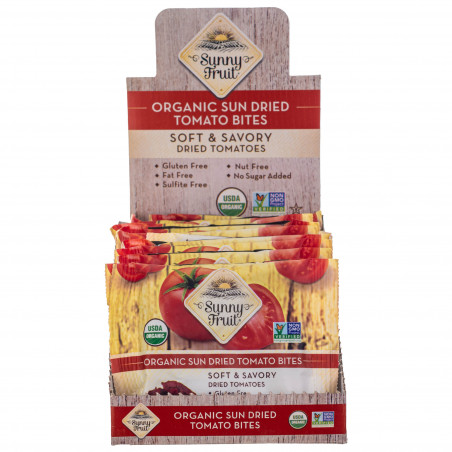 POMIDORY SUSZONE SASZETKA 30G SUNNY FRUIT PREMIUM