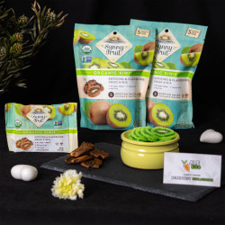 KIWI SUSZONE SASZETKA 20G SUNNY FRUIT PREMIUM