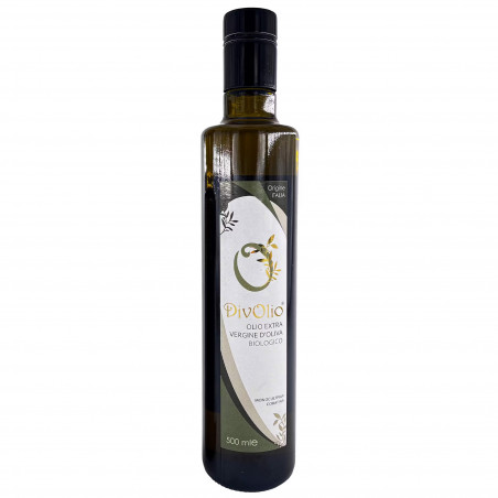 APULIJSKA OLIWA Z OLIWEK EXTRA VIRGIN 250ML PREMIUM - DIVOLIO