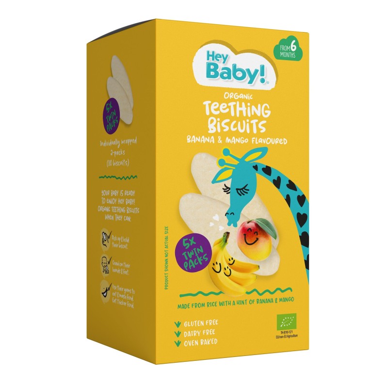 BISZKOPCIKI NA ZĄBKOWANIE BANAN-MANGO OD 6 MC 21G