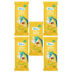 BISZKOPCIKI NA ZĄBKOWANIE BANAN-MANGO OD 6 MC 21G