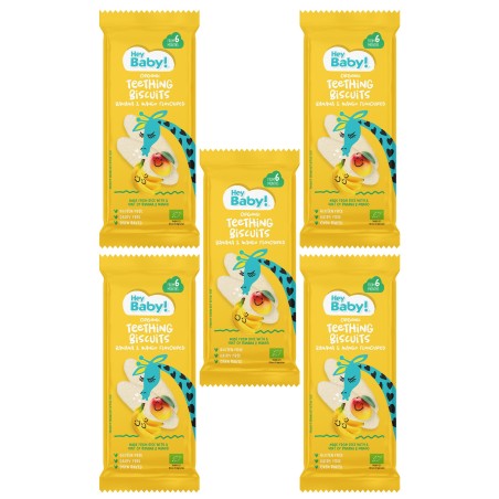 BISZKOPCIKI NA ZĄBKOWANIE BANAN-MANGO OD 6 MC 21G