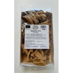 MAKARON TAGLIATELLE Z PŁASKURKI 250G BIO