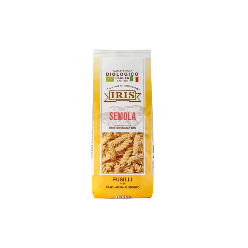 MAKARON FUSILLI (SEMOLINA) 500G MAKARON FUSILLI (SEMOLINA) 500G