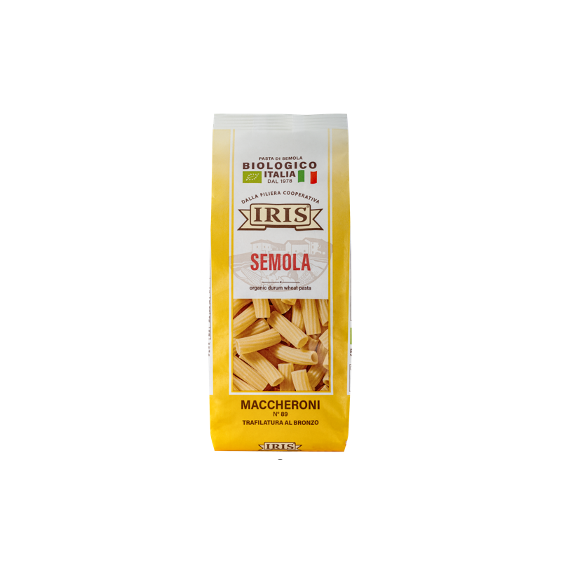MAKARON MACCHERONI Z PSZENICY DURUM (SEMOLINA) 500G