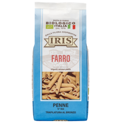 MAKARON PENNE PÓŁPEŁNY Z PŁASKURKI 500G