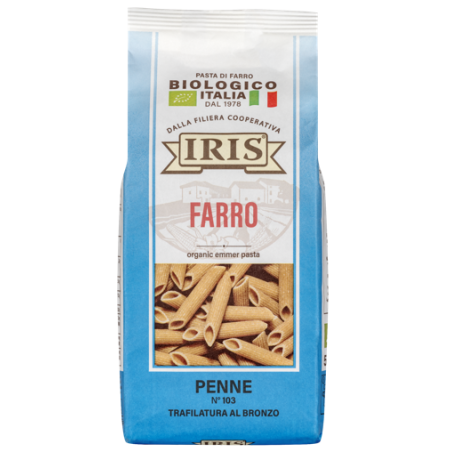 MAKARON PENNE PÓŁPEŁNY Z PŁASKURKI 500G