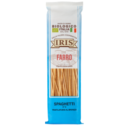 MAKARON SPAGHETTI Z PŁASKURKI PÓŁPEŁNY 500G