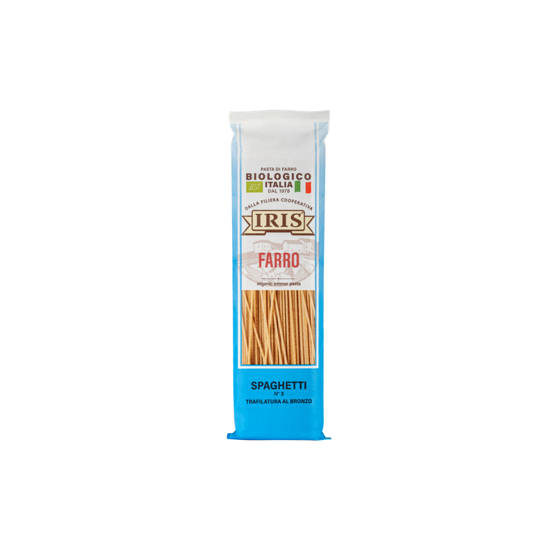 MAKARON SPAGHETTI Z PŁASKURKI PÓŁPEŁNY 500G