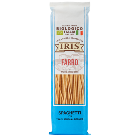 MAKARON SPAGHETTI Z PŁASKURKI PÓŁPEŁNY 500G