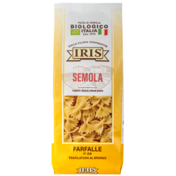 MAKARON WSTĄŻKI (SEMOLINA) 500G