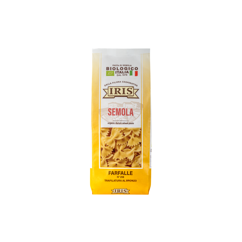 MAKARON WSTĄŻKI (SEMOLINA) 500G