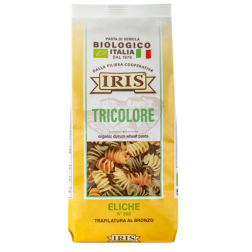 MAKARON TRÓJKOLOROWY ŚWIDERKI (SEMOLINA) 500G