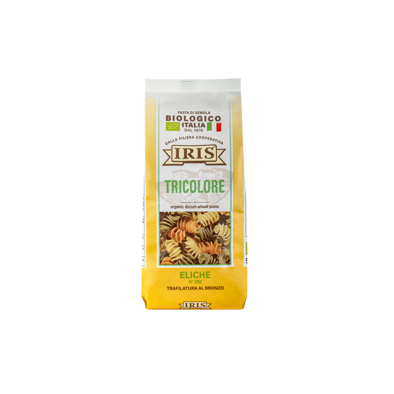 MAKARON TRÓJKOLOROWY ŚWIDERKI (SEMOLINA) 500G