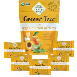 SUSZONE MORELE Z ZIELONĄ HERBATĄ BIO SUNNY FRUIT 250G