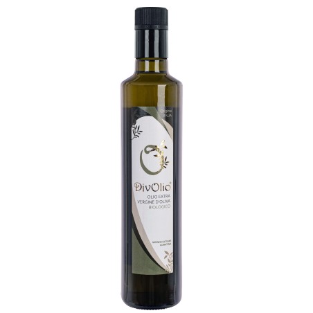 APULIJSKA OLIWA Z OLIWEK EXTRA VIRGIN 500ML PREMIUM - DIVOLIO
