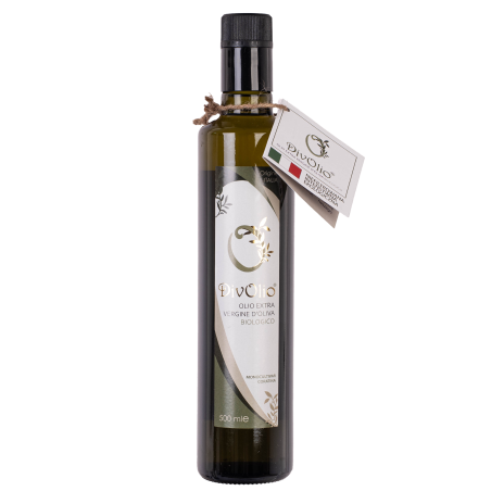 APULIJSKA OLIWA Z OLIWEK EXTRA VIRGIN 500ML PREMIUM - DIVOLIO