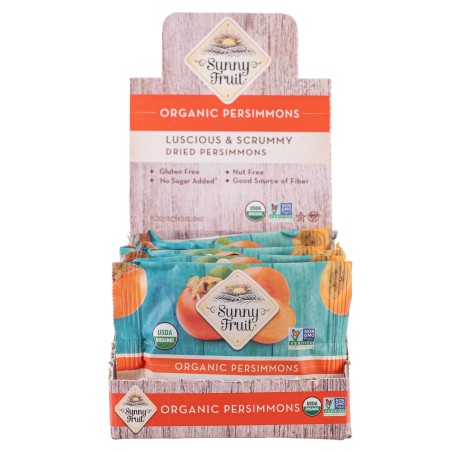 PERSYMONA KAKI SUSZONE SASZETKA 20G SUNNY FRUIT PREMIUM