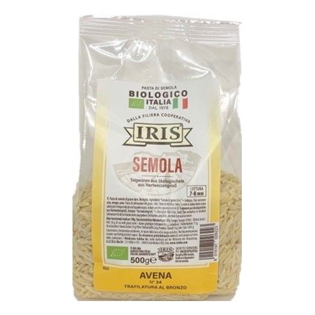 MAKARON ORZO ZIARNA BIO (SEMOLINA) 500G