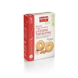 BEZGLUTENOWE CIASTECZKA GRYCZANE Z MIGDAŁAMI 250G