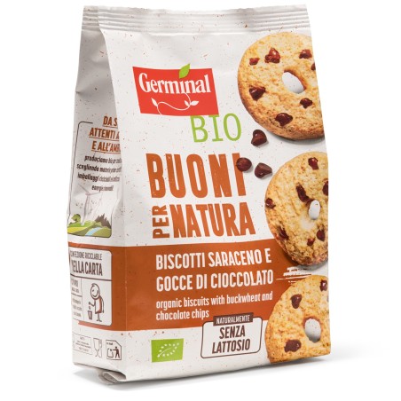 CIASTECZKA PSZENNE KAMUT Z KAWAŁKAMI CZEKOLADY 250G