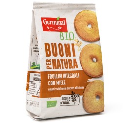 CIASTECZKA PEŁNOZIARNISTE Z MIODEM BIO GERMINAL 280G