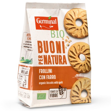 HERBATNIKI PSZENNO-ORKISZOWE 275G