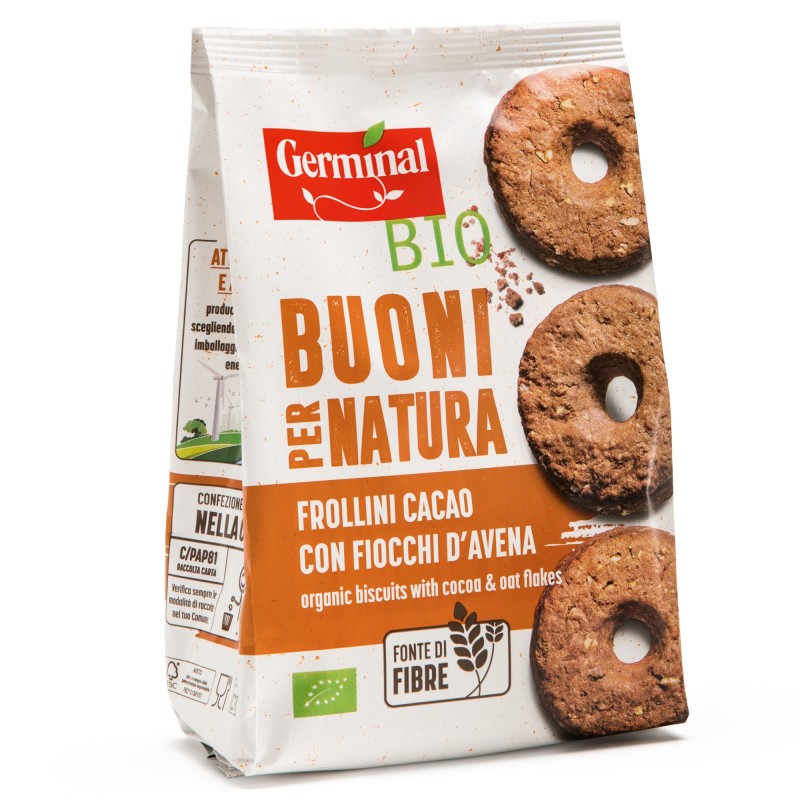 CIASTECZKA KAKAOWE Z PŁATKAMI OWSIANYMI 280G CIASTECZKA KAKAOWE Z PŁATKAMI OWSIANYMI 280G