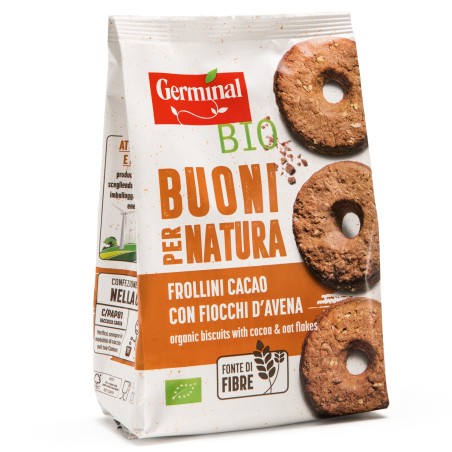 CIASTECZKA KAKAOWE Z PŁATKAMI OWSIANYMI 280G