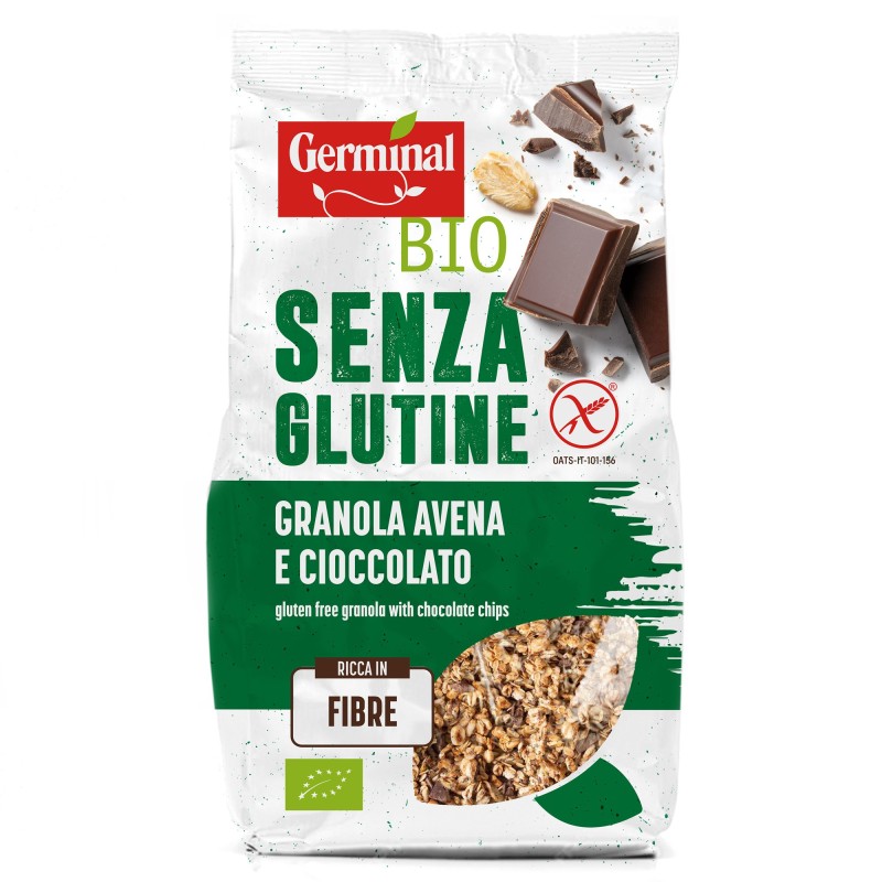 BEZGLUTENOWA GRANOLA CZEKOLADOWA Z KOKOSEM