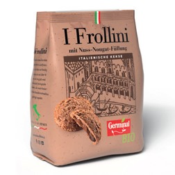 CIASTKA FROLLINI NADZIEWANE KREMEM KAKAOWYM 150G