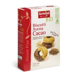 BEZGLUTENOWE ORGANICZNE CIASTECZKA OWSIANO-KAKAOWE BIO GERMINAL 250G