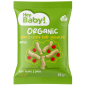 CHRUPKI JABŁKOWE 10MC+ BIO 35G HEYBABY