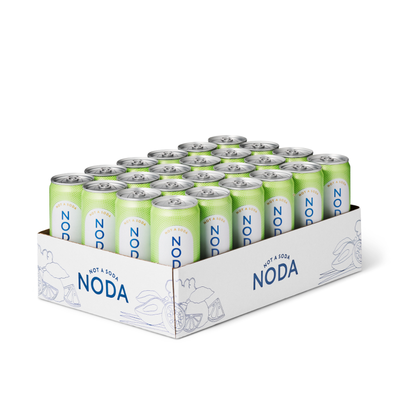 copy of copy of WODA GAZOWANA Z SOKIEM OWOCOWYM B/C CYTRYNA SYCYLIJSKA BIO 330 ML - NODA