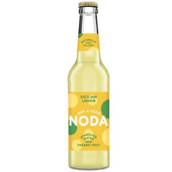 copy of WODA GAZOWANA Z SOKIEM OWOCOWYM B/C CYTRYNA SYCYLIJSKA BIO 330 ML - NODA