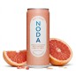 WODA GAZOWANA Z SOKIEM OWOCOWYM B/C RÓŻOWY GREJPFRUT BIO 330 ML - NODA