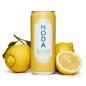 WODA GAZOWANA Z SOKIEM OWOCOWYM B/C CYTRYNA SYCYLIJSKA BIO 330 ML - NODA
