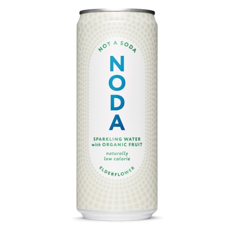 WODA GAZOWANA Z SOKIEM OWOCOWYM B/C KWIAT BZU BIO 330 ML NODA