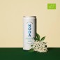 24x WODA GAZOWANA Z SOKIEM OWOCOWYM B/C KWIAT BZU BIO 330 ML NODA