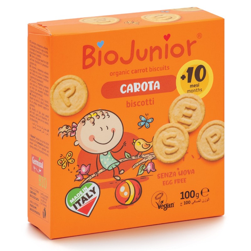 copy of ORGANICZNE HERBATNIKI JABŁKOWE DLA DZIECI BIO JUNIOR GERIMNAL 100G