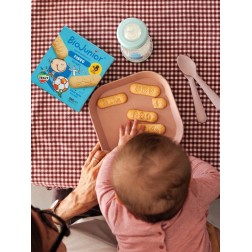 ORGANICZNE BATONIKI DLA DZIECI BIO JUNIOR GERIMNAL 100G
