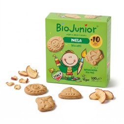 ORGANICZNE HERBATNIKI JABŁKOWE DLA DZIECI BIOJUNIOR