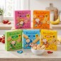 ORGANICZNE HERBATNIKI JABŁKOWE DLA DZIECI BIO JUNIOR GERIMNAL 100G