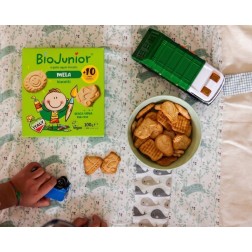 ORGANICZNE HERBATNIKI JABŁKOWE DLA DZIECI BIO JUNIOR GERIMNAL 100G