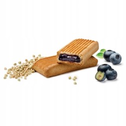 BEZGLUTENOWE ORGANICZNE BATONIKI GRYCZANE Z JAGODAMI BIO GERMINAL